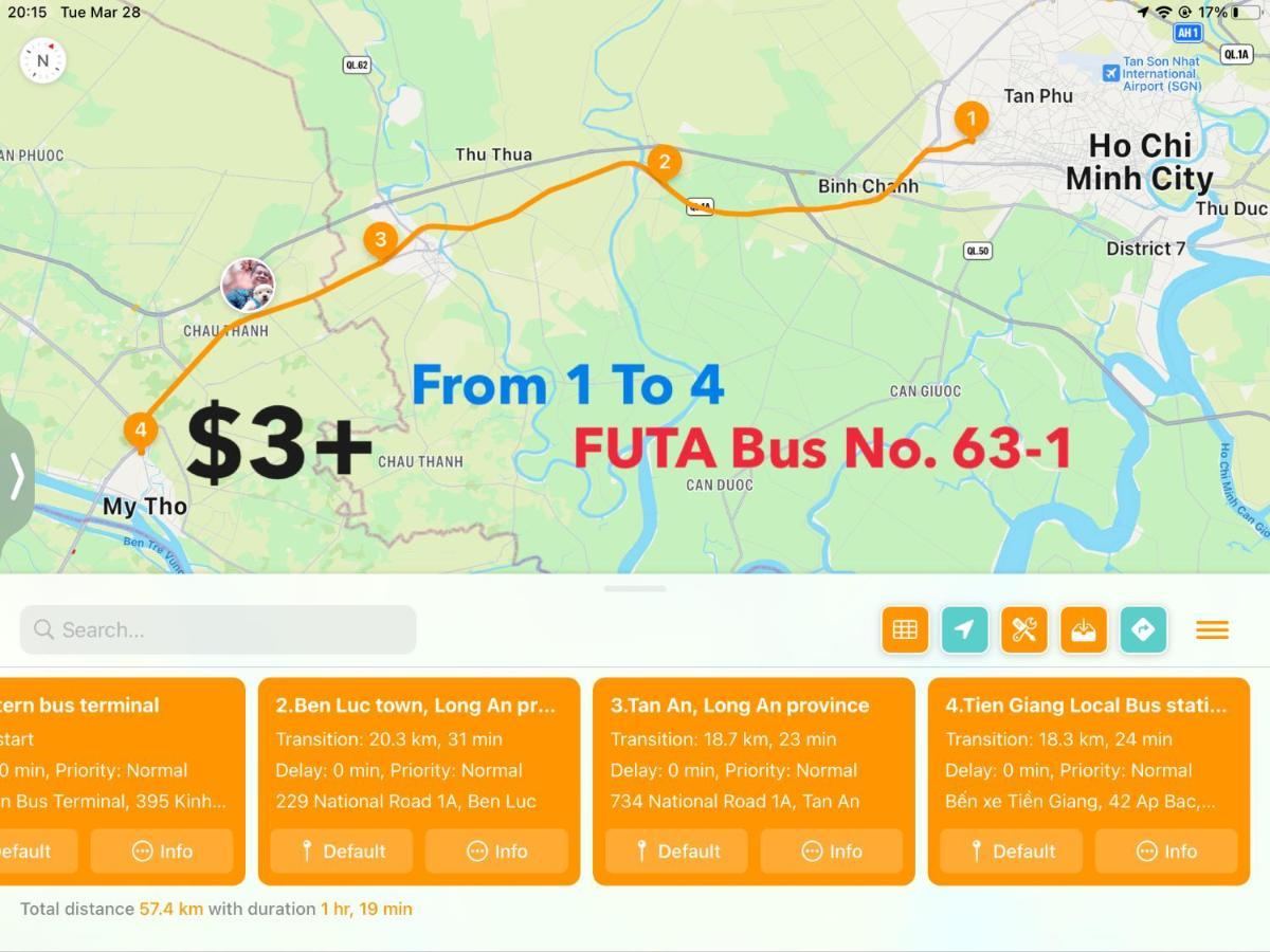 Thach Thao Privatunterkunft Mỹ Tho